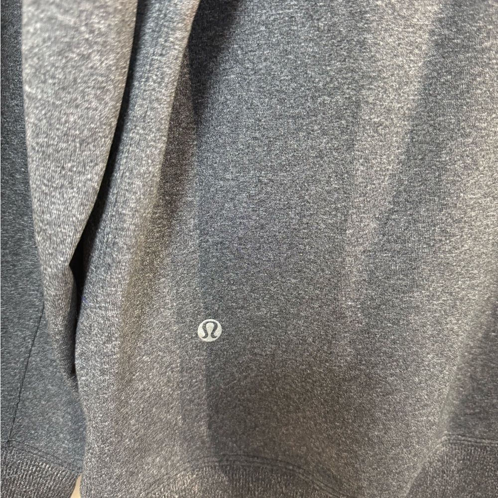 Lululemon Six Pack Jacket Gray‎ Zip-Up Sweater Sz XXL - Picture 4 of 5